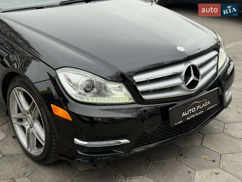 Седан Mercedes-Benz C-Class 2014 в Одессе