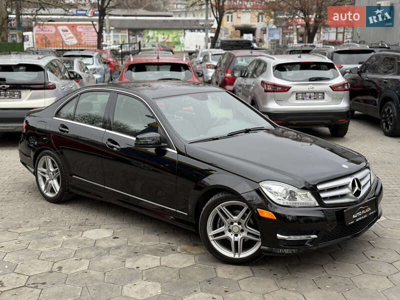 Седан Mercedes-Benz C-Class 2014 в Одессе