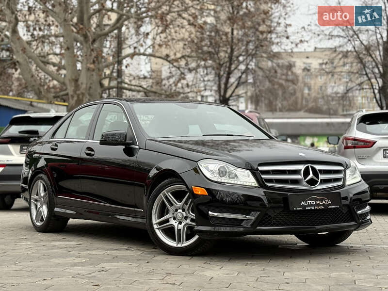 Седан Mercedes-Benz C-Class 2014 в Одессе