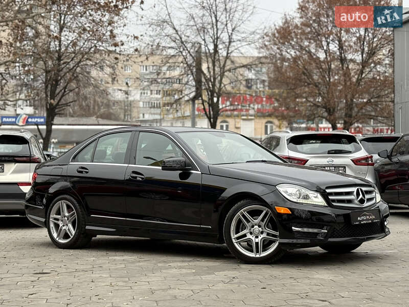 Седан Mercedes-Benz C-Class 2014 в Одессе