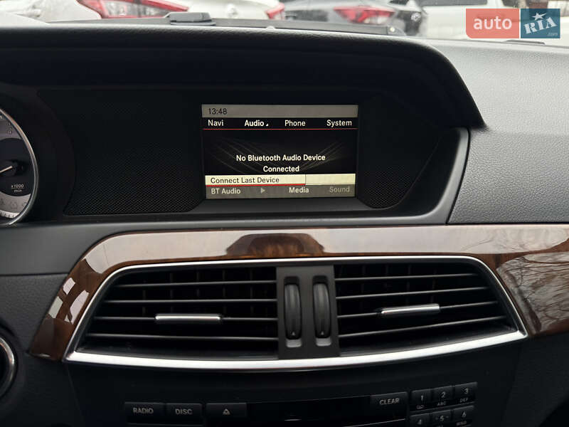 Седан Mercedes-Benz C-Class 2014 в Одессе