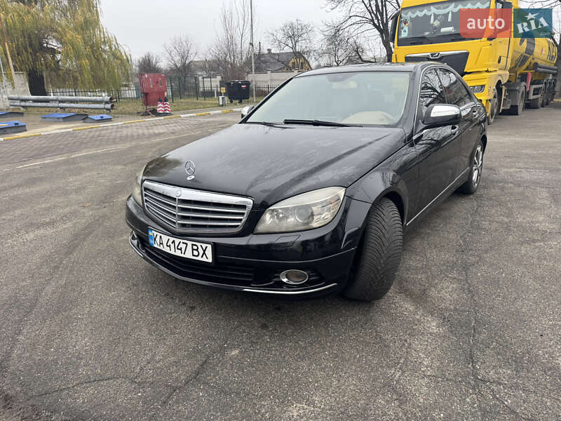 Mercedes-Benz C-Class 2008 Mercedes-Benz C-Class 2008