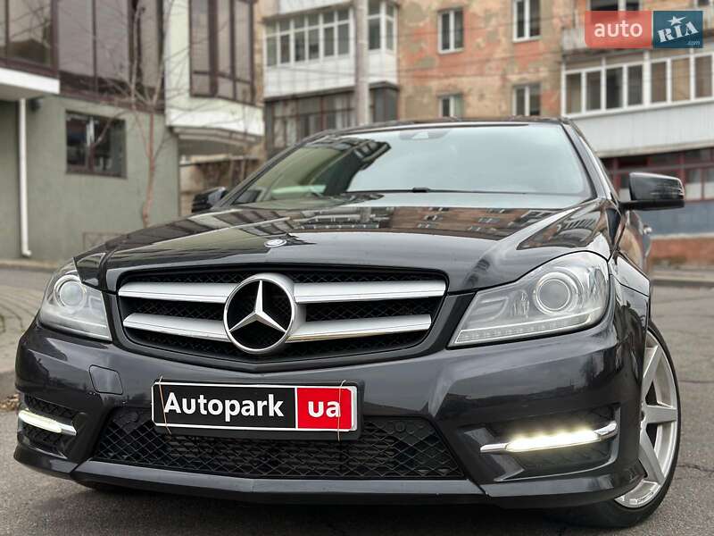 Купе Mercedes-Benz C-Class 2014 в Виннице фото 2 Купе Mercedes-Benz C-Class 2014 в Виннице