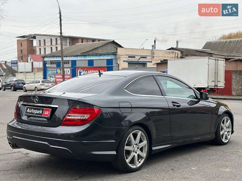 Купе Mercedes-Benz C-Class 2014 в Виннице фото 6 Купе Mercedes-Benz C-Class 2014 в Виннице