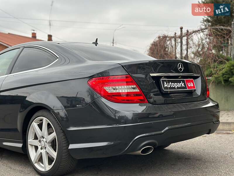 Купе Mercedes-Benz C-Class 2014 в Виннице фото 11 Купе Mercedes-Benz C-Class 2014 в Виннице
