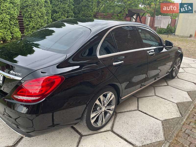 Седан Mercedes-Benz C-Class 2014 в Ходореві фото 9 Седан Mercedes-Benz C-Class 2014 в Ходореві