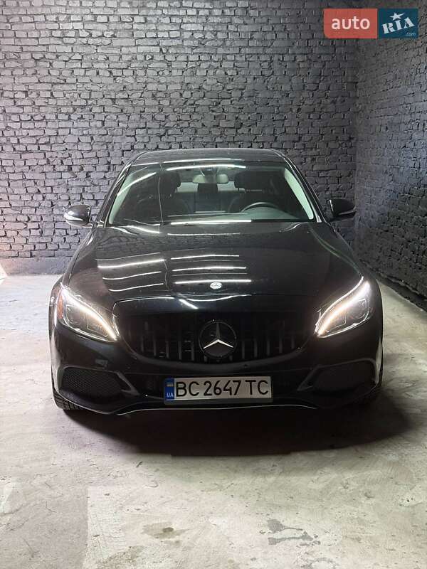 Седан Mercedes-Benz C-Class 2014 в Ходореві фото 16 Седан Mercedes-Benz C-Class 2014 в Ходореві