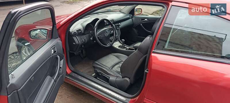 Купе Mercedes-Benz C-Class 2001 в Хмельницькому