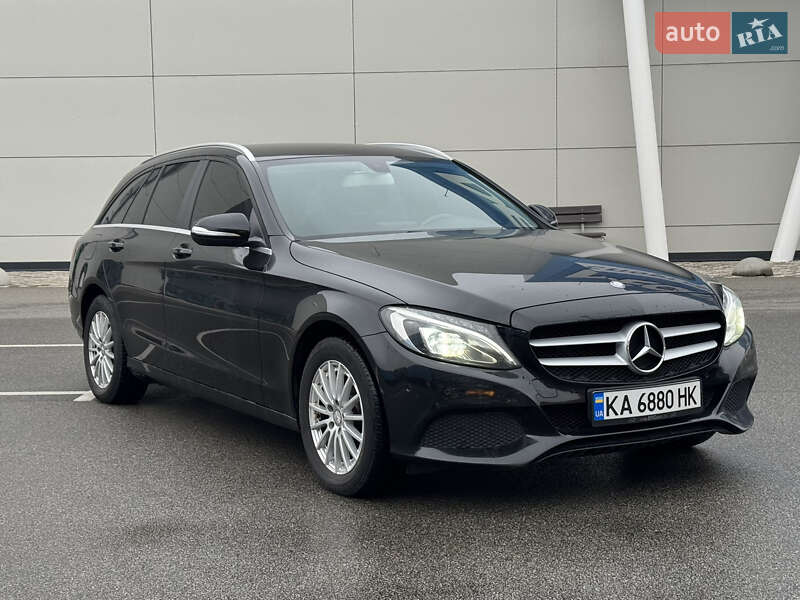 Mercedes-Benz C-Class 2015