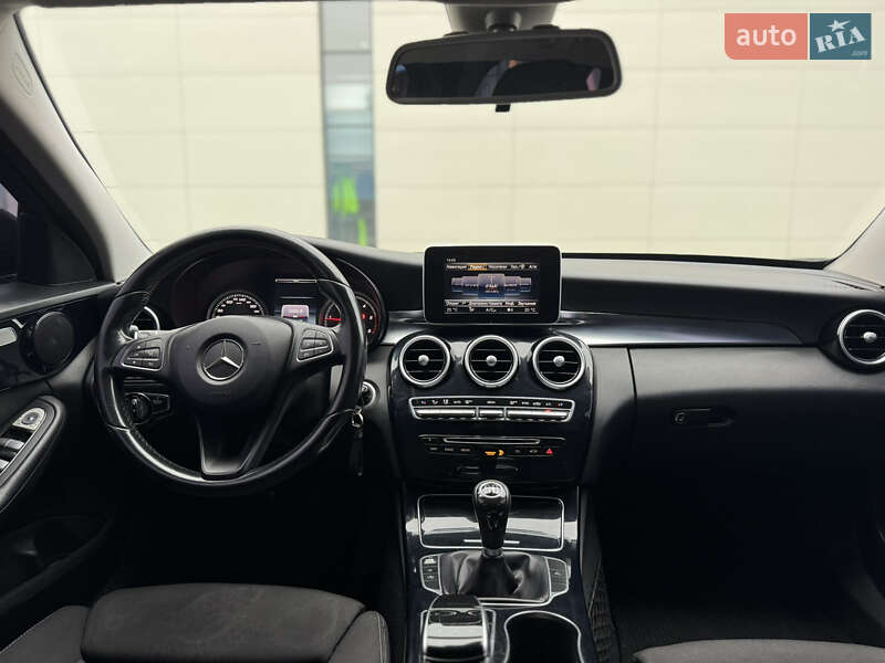 Універсал Mercedes-Benz C-Class 2015 в Києві фото 22 Універсал Mercedes-Benz C-Class 2015 в Києві