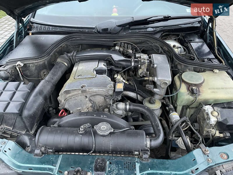Седан Mercedes-Benz C-Class 1996 в Буске фото 9 Седан Mercedes-Benz C-Class 1996 в Буске