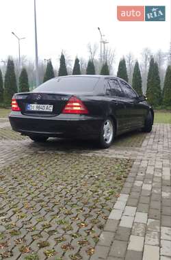 Седан Mercedes-Benz C-Class 2004 в Харькове