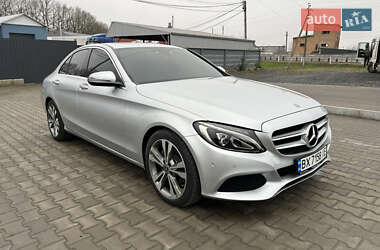 Седан Mercedes-Benz C-Class 2017 в Ізяславі