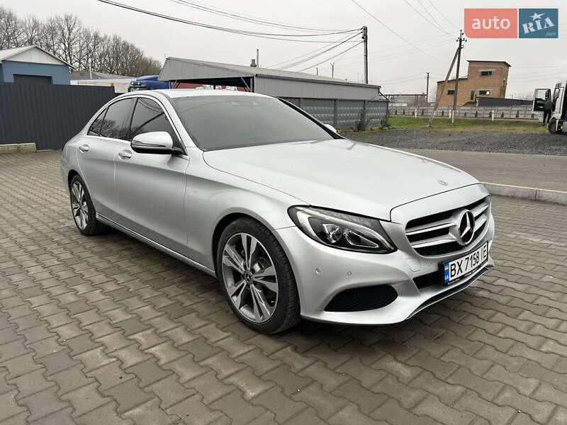 Седан Mercedes-Benz C-Class 2017 в Ізяславі