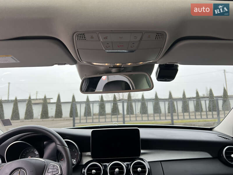 Седан Mercedes-Benz C-Class 2017 в Ізяславі