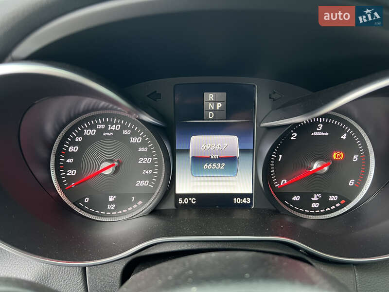 Седан Mercedes-Benz C-Class 2017 в Ізяславі