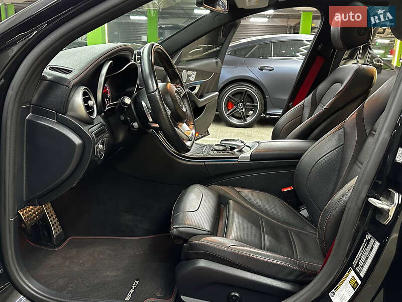 Седан Mercedes-Benz C-Class 2016 в Киеве