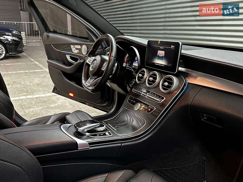Седан Mercedes-Benz C-Class 2016 в Киеве