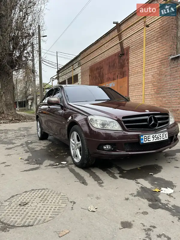 Mercedes-Benz C-Class