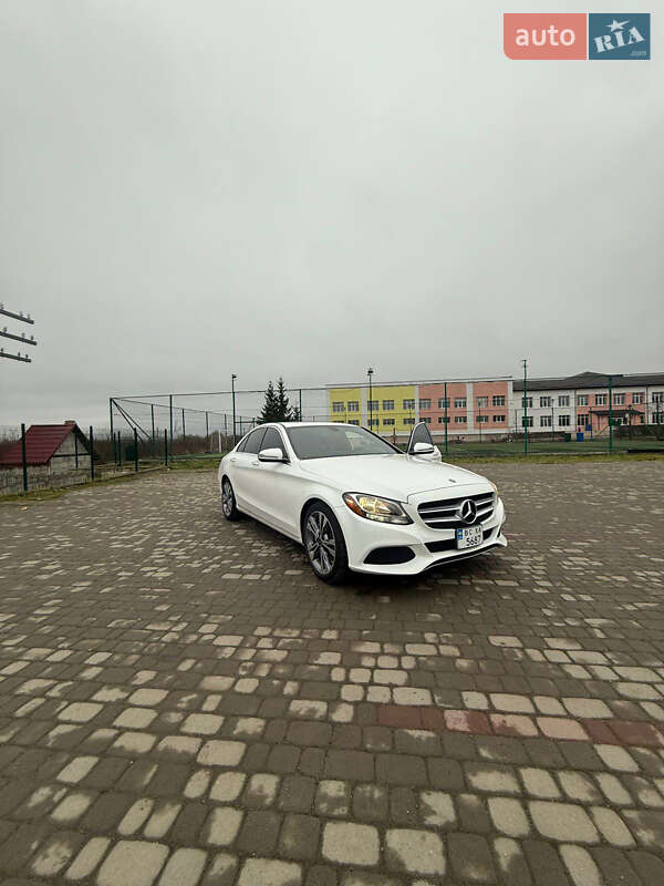 Седан Mercedes-Benz C-Class 2018 в Самборе