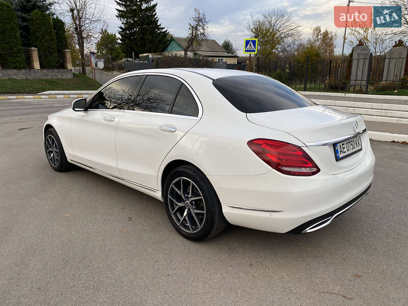 Седан Mercedes-Benz C-Class 2014 в Києві