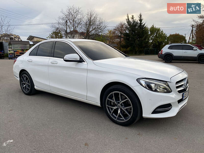 Седан Mercedes-Benz C-Class 2014 в Києві