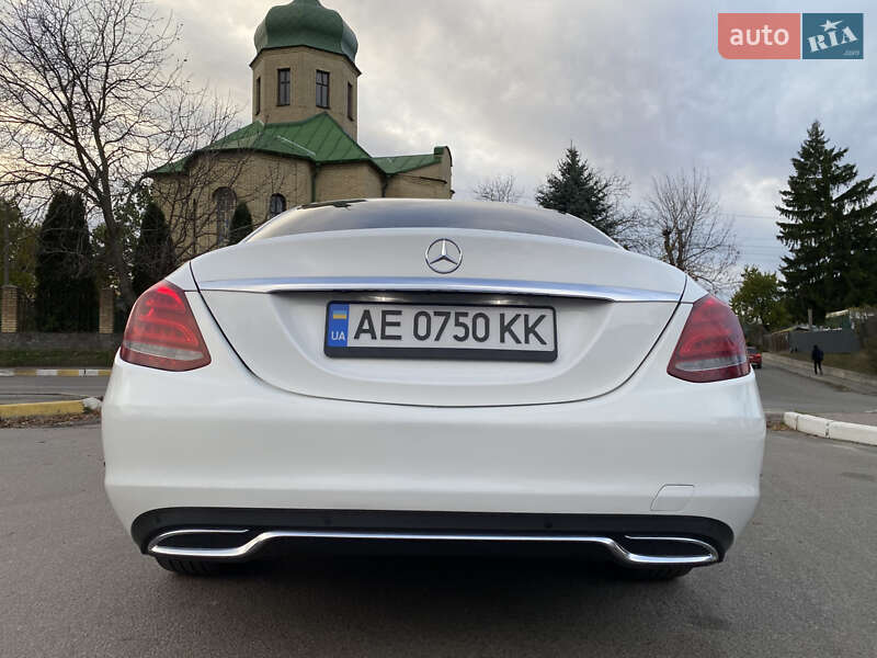Седан Mercedes-Benz C-Class 2014 в Києві