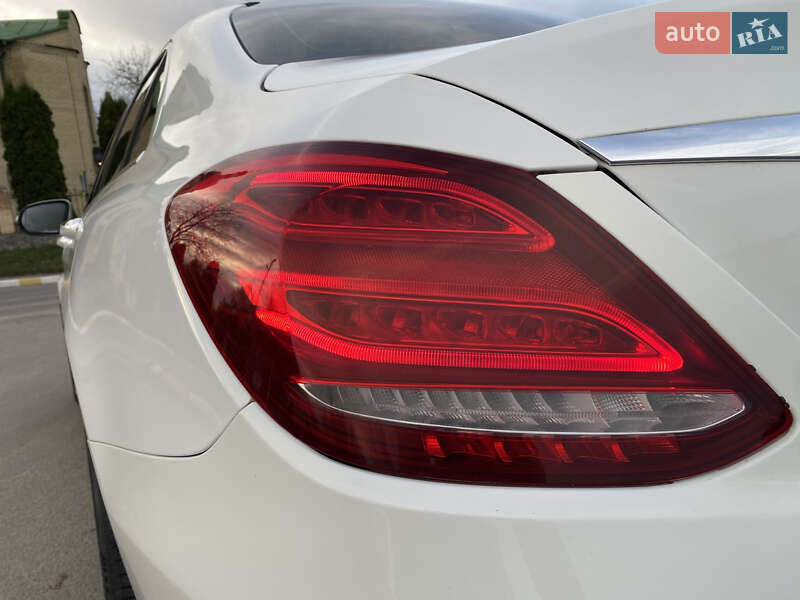 Седан Mercedes-Benz C-Class 2014 в Києві