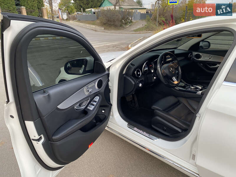 Седан Mercedes-Benz C-Class 2014 в Києві