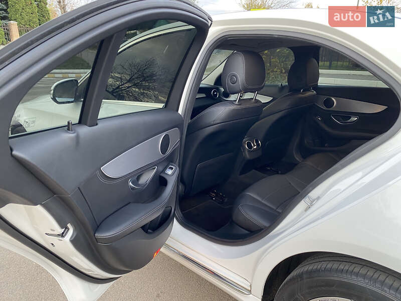 Седан Mercedes-Benz C-Class 2014 в Києві