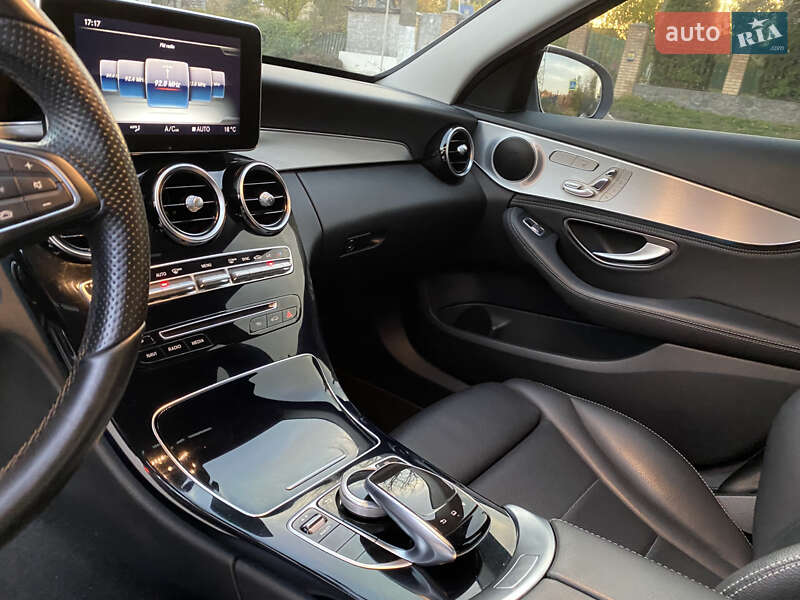 Седан Mercedes-Benz C-Class 2014 в Києві