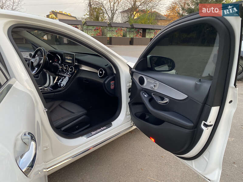 Седан Mercedes-Benz C-Class 2014 в Києві