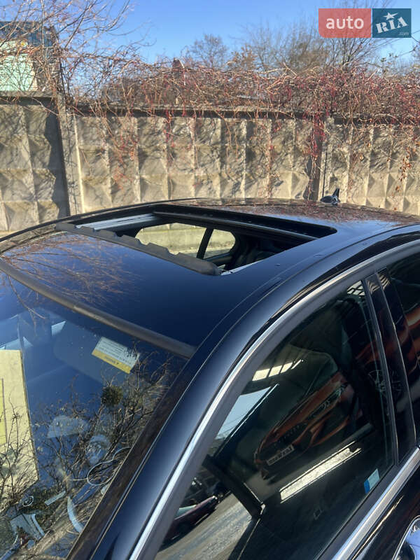 Седан Mercedes-Benz C-Class 2012 в Львове