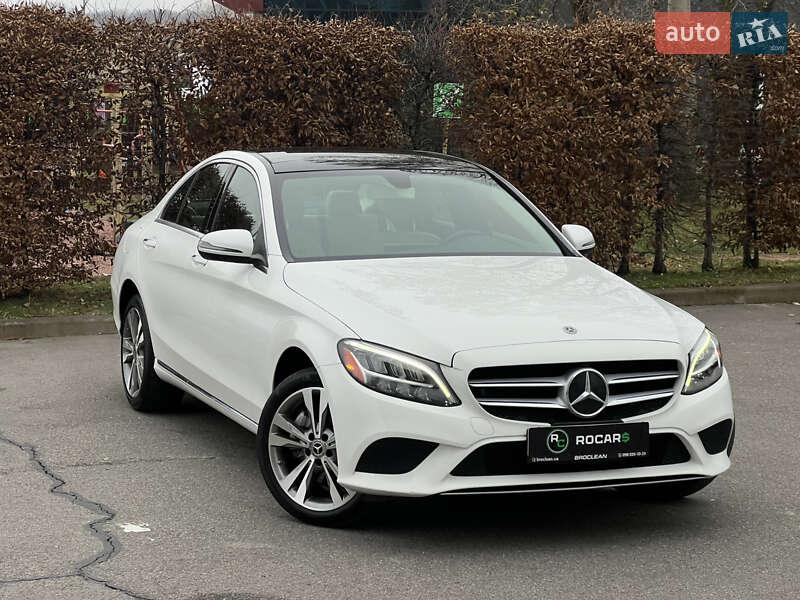 Седан Mercedes-Benz C-Class 2020 в Киеве
