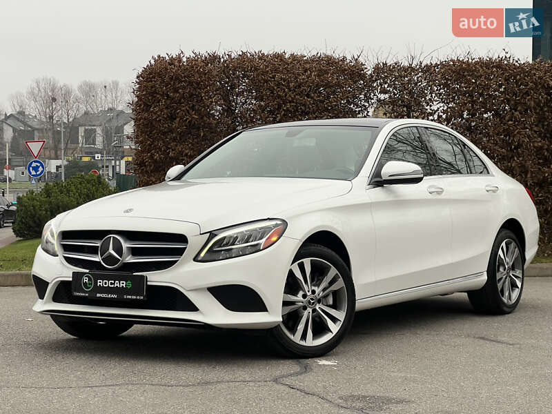 Седан Mercedes-Benz C-Class 2020 в Киеве
