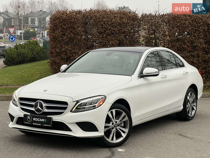 Седан Mercedes-Benz C-Class 2020 в Киеве