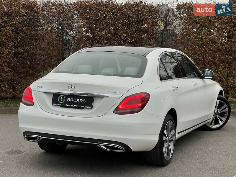 Седан Mercedes-Benz C-Class 2020 в Киеве