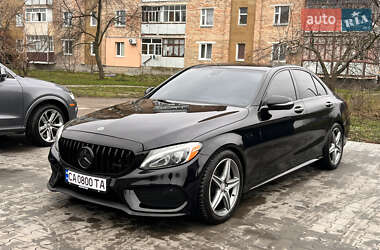 Седан Mercedes-Benz C-Class 2017 в Черкасах
