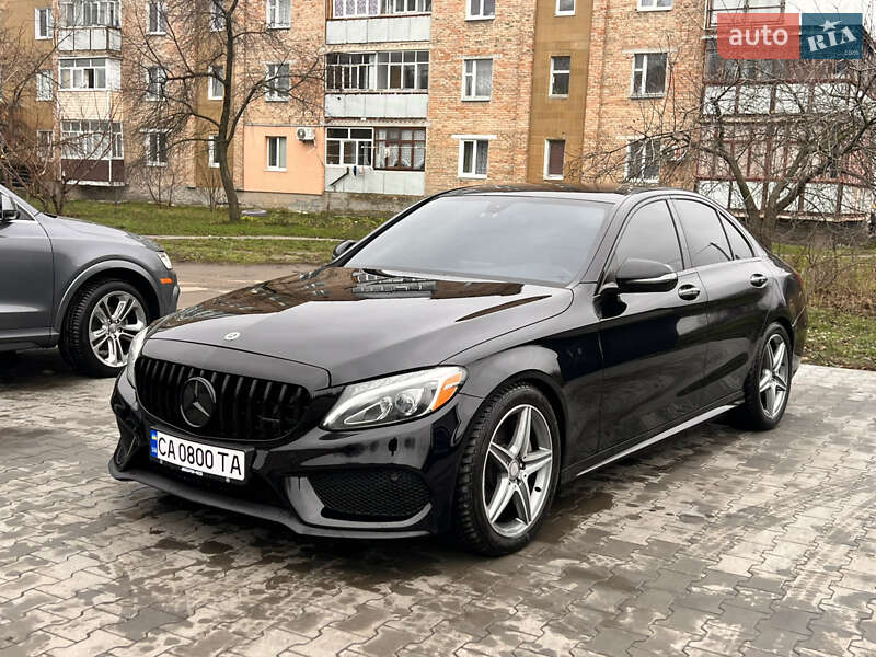 Седан Mercedes-Benz C-Class 2017 в Черкассах