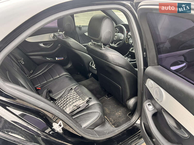 Седан Mercedes-Benz C-Class 2017 в Черкассах