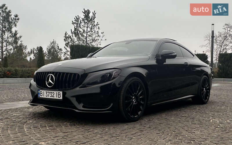 Купе Mercedes-Benz C-Class 2018 в Днепре