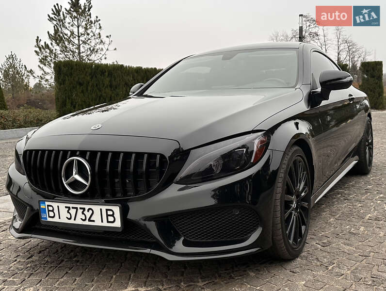 Купе Mercedes-Benz C-Class 2018 в Днепре