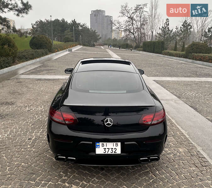 Купе Mercedes-Benz C-Class 2018 в Днепре