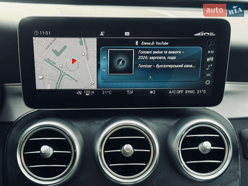 Універсал Mercedes-Benz C-Class 2019 в Одесі