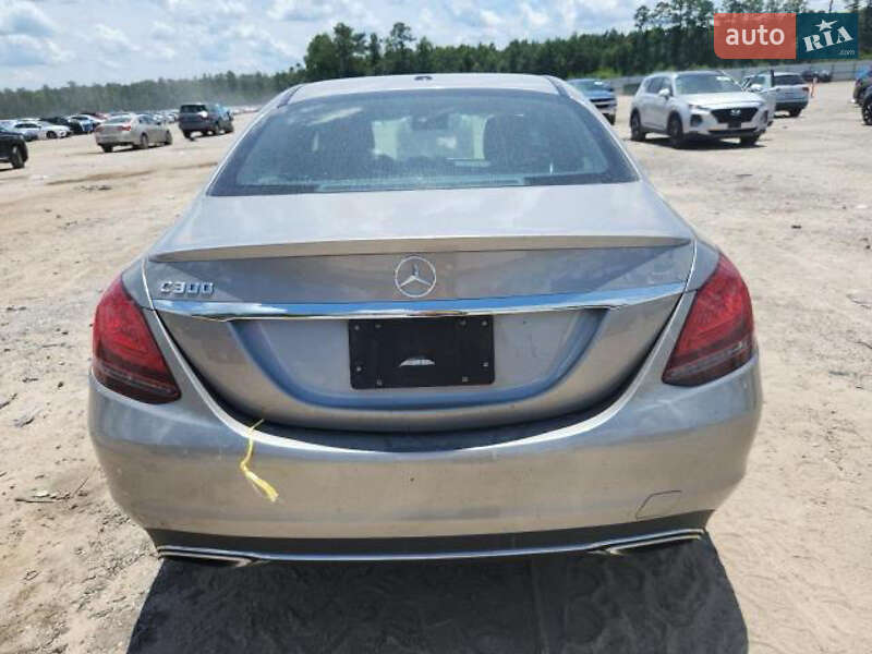 Седан Mercedes-Benz C-Class 2019 в Львові