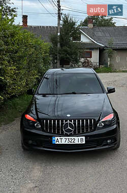 Седан Mercedes-Benz C-Class 2008 в Ивано-Франковске