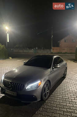 Седан Mercedes-Benz C-Class 2015 в Києві