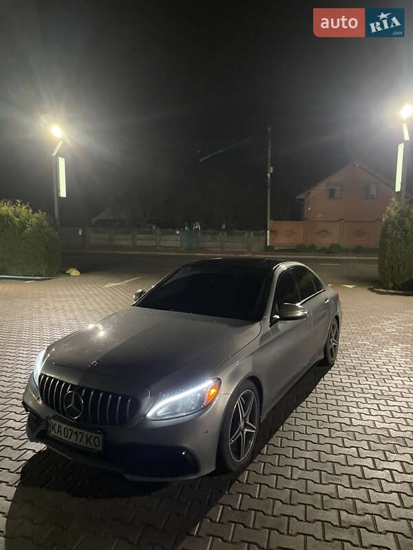 Mercedes-Benz C-Class 2015 Mercedes-Benz C-Class 2015