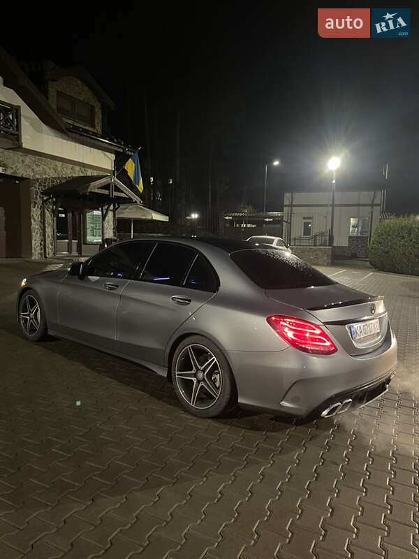 Седан Mercedes-Benz C-Class 2015 в Киеве фото 9 Седан Mercedes-Benz C-Class 2015 в Киеве