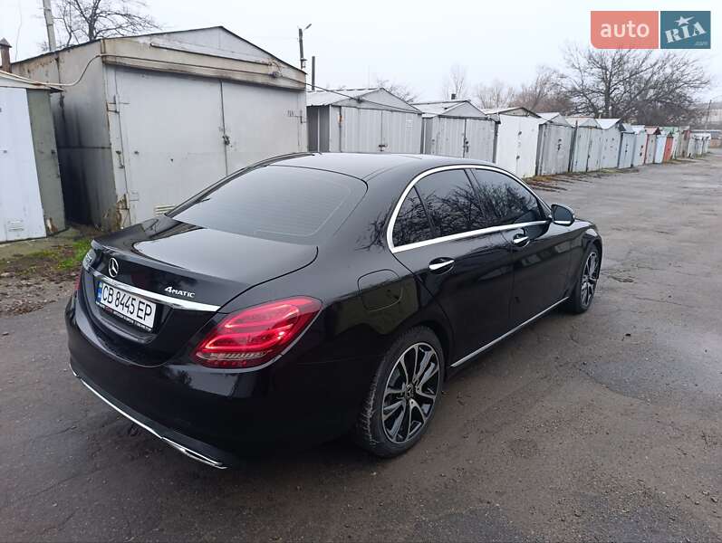 Седан Mercedes-Benz C-Class 2014 в Кременчуге